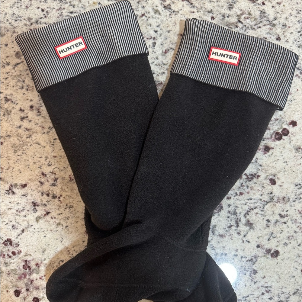 Hunter Black and Gray Men's Casual Socks